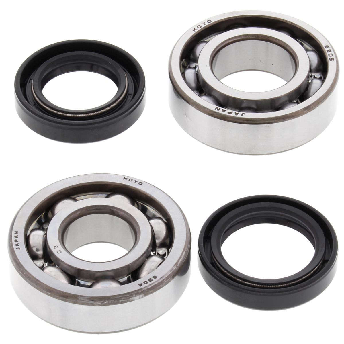 Crankshaft bearing and seal kit All Balls Racing CB24-1073