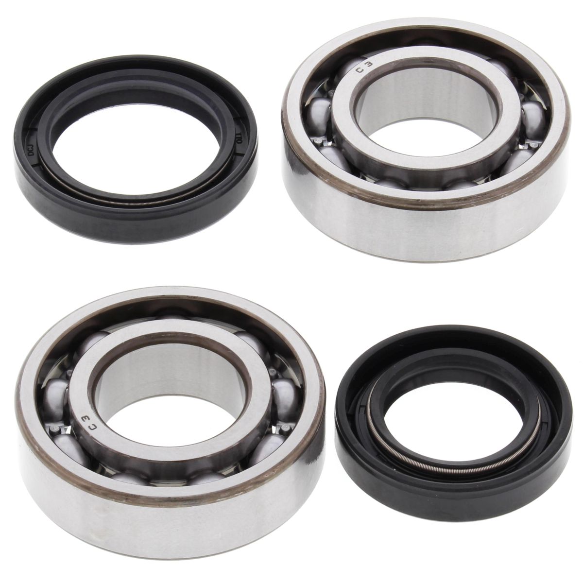 Crankshaft bearing and seal kit All Balls Racing 24-1074