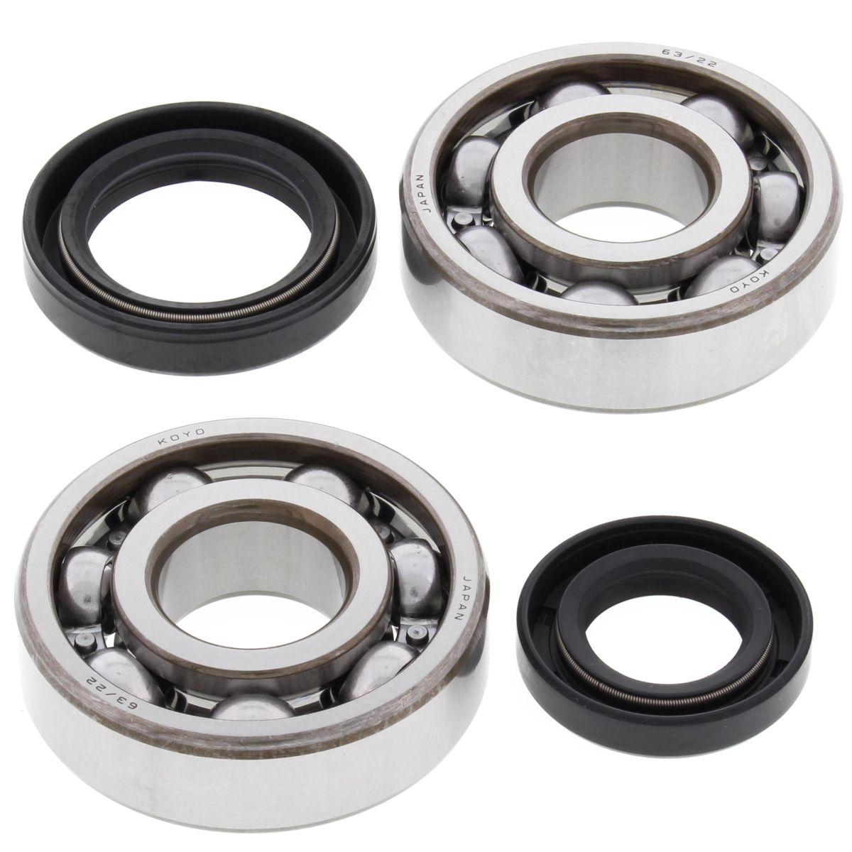 Crankshaft bearing and seal kit All Balls Racing 24-1075