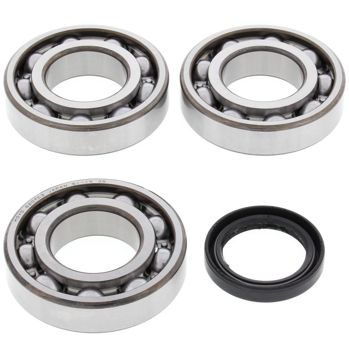 Crankshaft bearing and seal kit All Balls Racing 24-1076