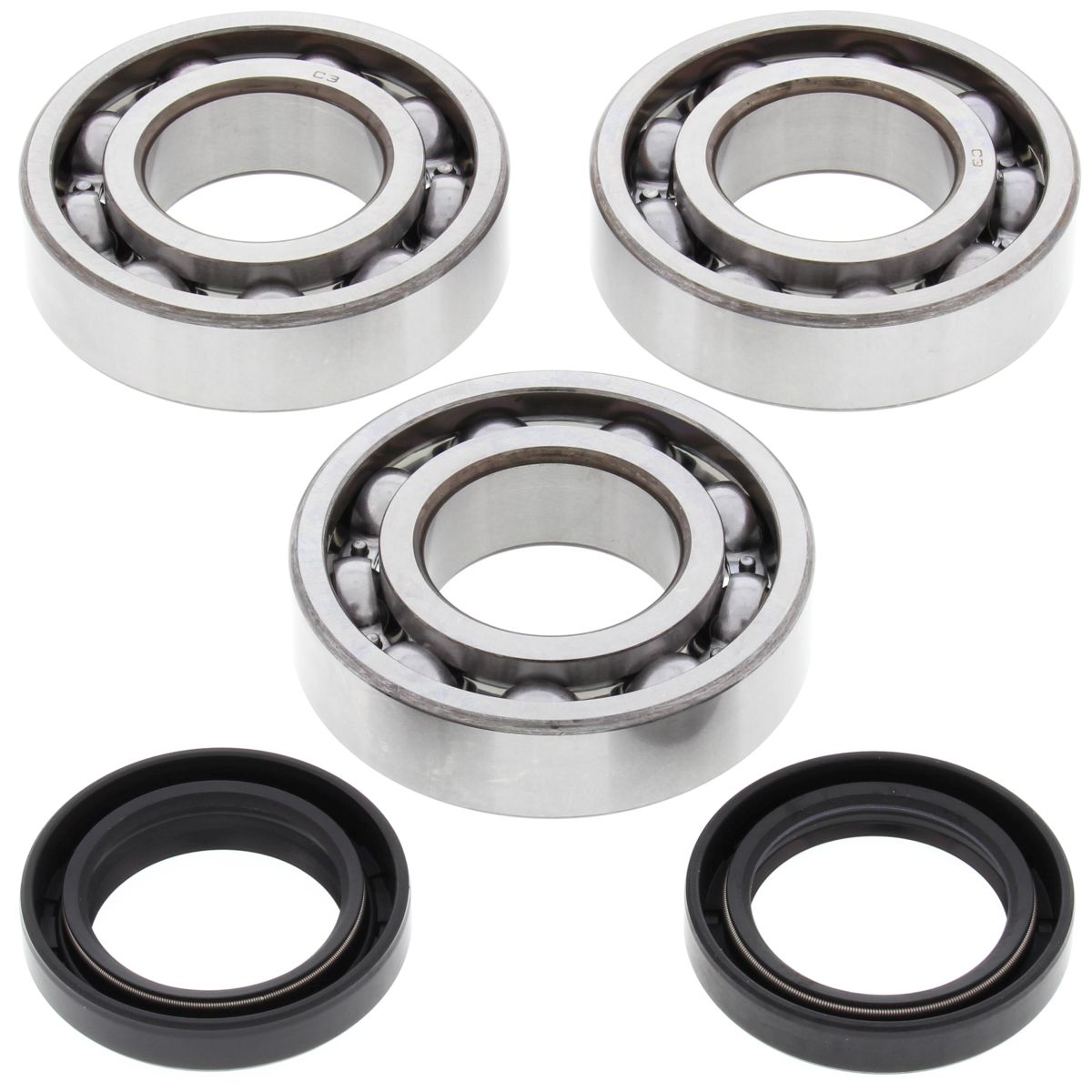 Crankshaft bearing and seal kit All Balls Racing CB24-1078