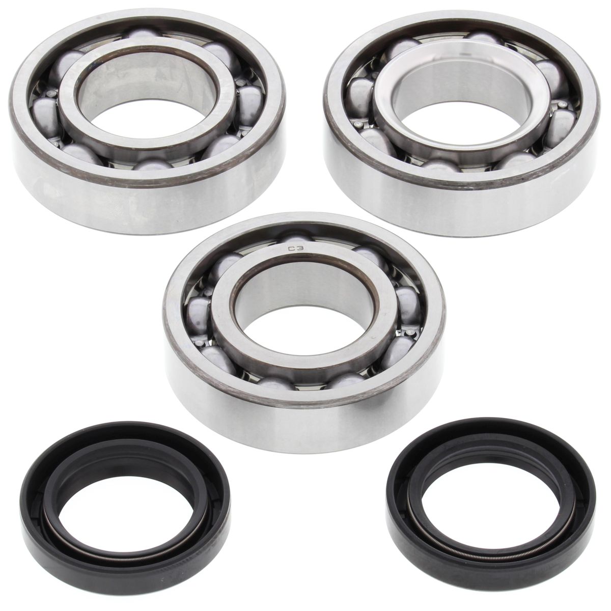 Crankshaft bearing and seal kit All Balls Racing 24-1084
