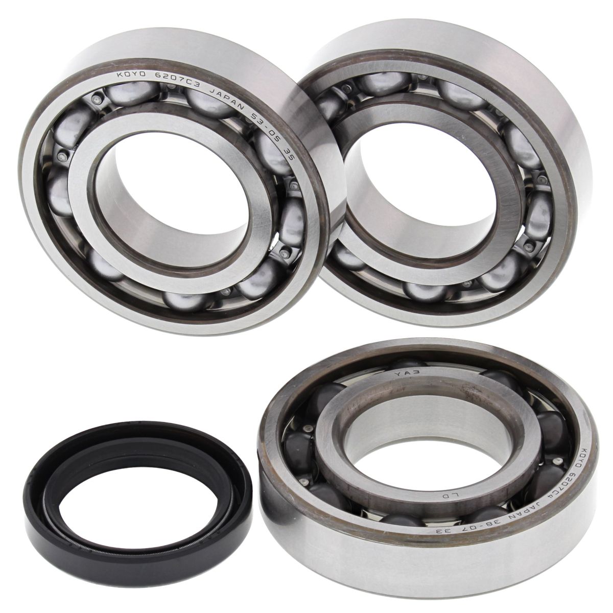 Crankshaft bearing and seal kit All Balls Racing 24-1089