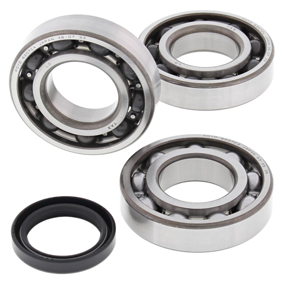 Crankshaft bearing and seal kit All Balls Racing 24-1090