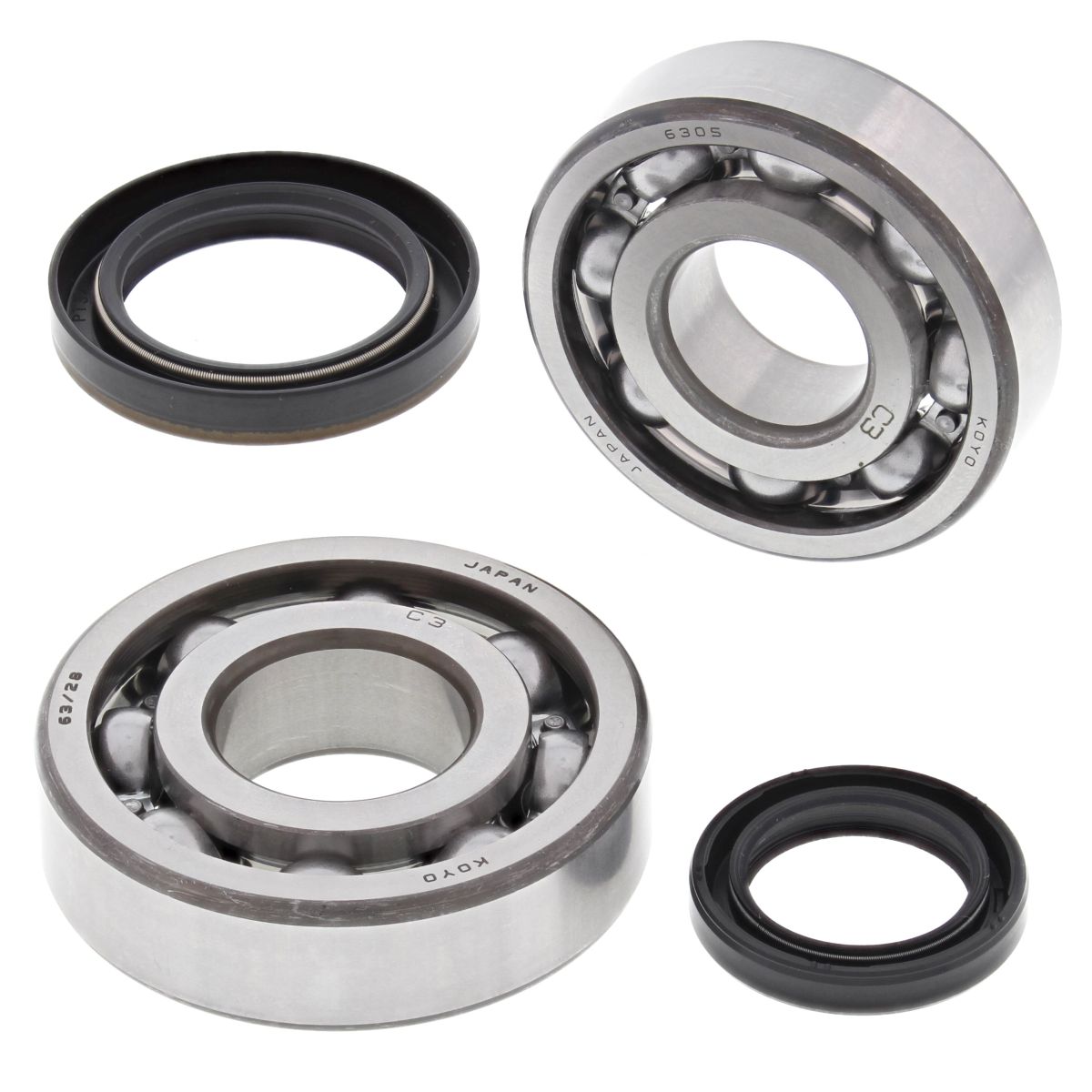 Crankshaft bearing and seal kit All Balls Racing 24-1091