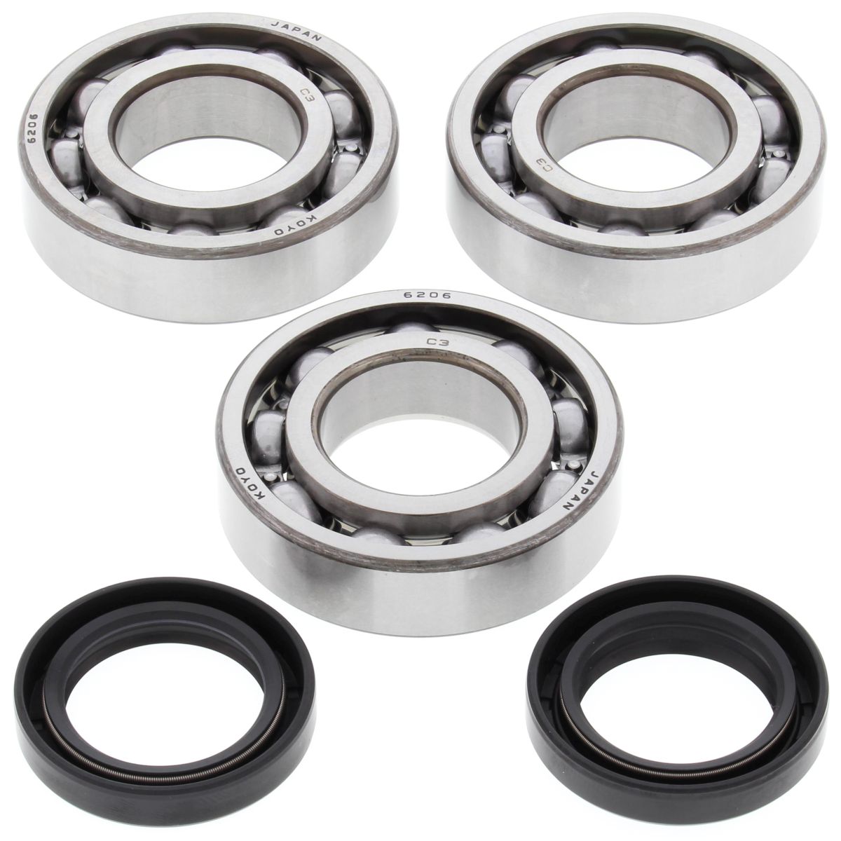 Crankshaft bearing and seal kit All Balls Racing CB24-1092