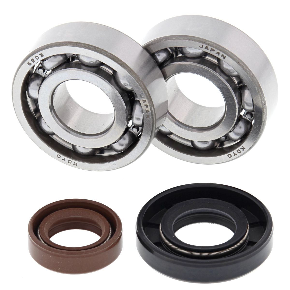 Crankshaft bearing and seal kit All Balls Racing 24-1101