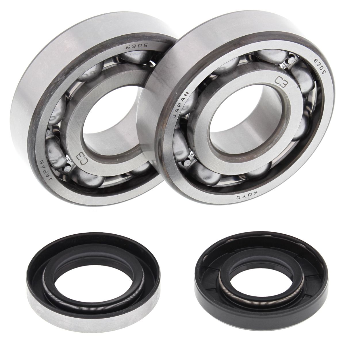 Crankshaft bearing and seal kit All Balls Racing 24-1109