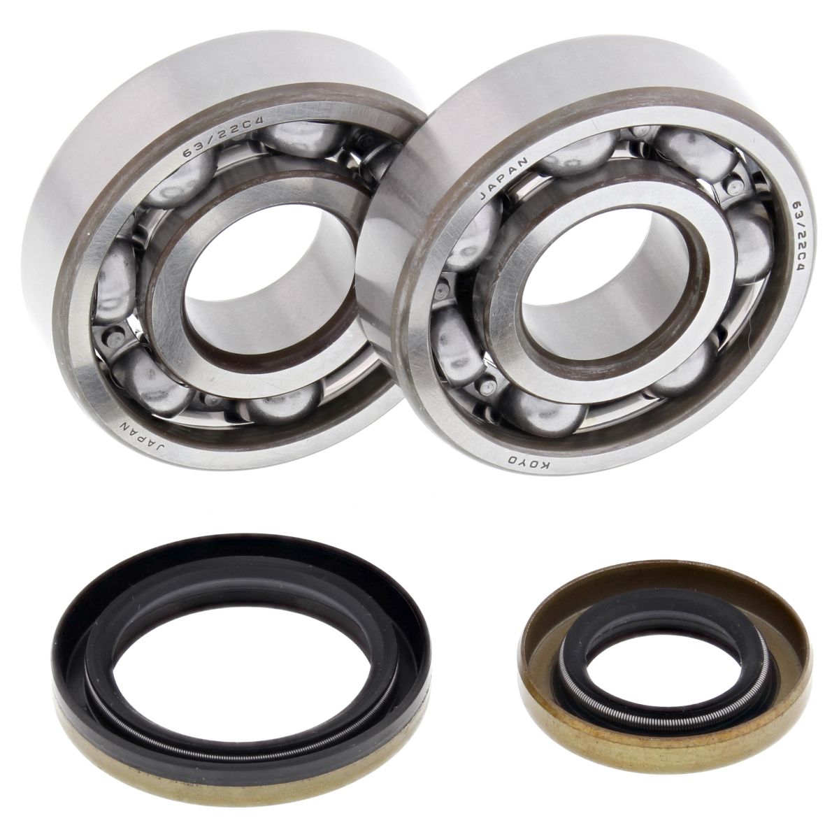 Crankshaft bearing and seal kit All Balls Racing 24-1110