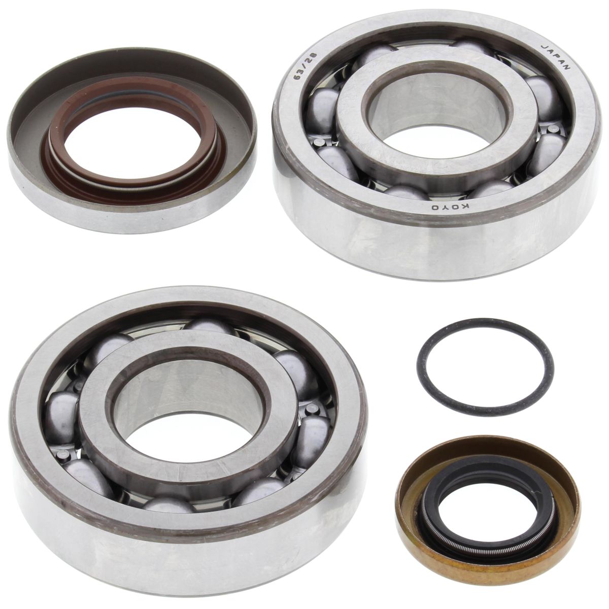 Crankshaft bearing and seal kit All Balls Racing 24-1112