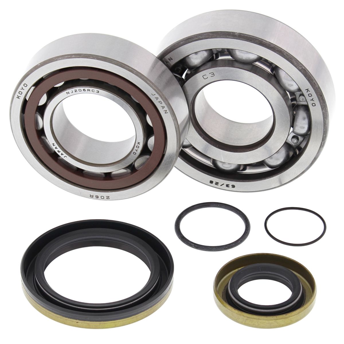 Crankshaft bearing and seal kit All Balls Racing CB24-1115
