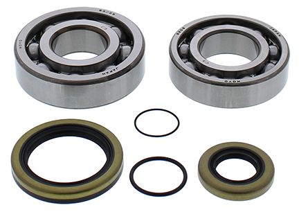 Crankshaft bearing and seal kit All Balls Racing CB24-1118