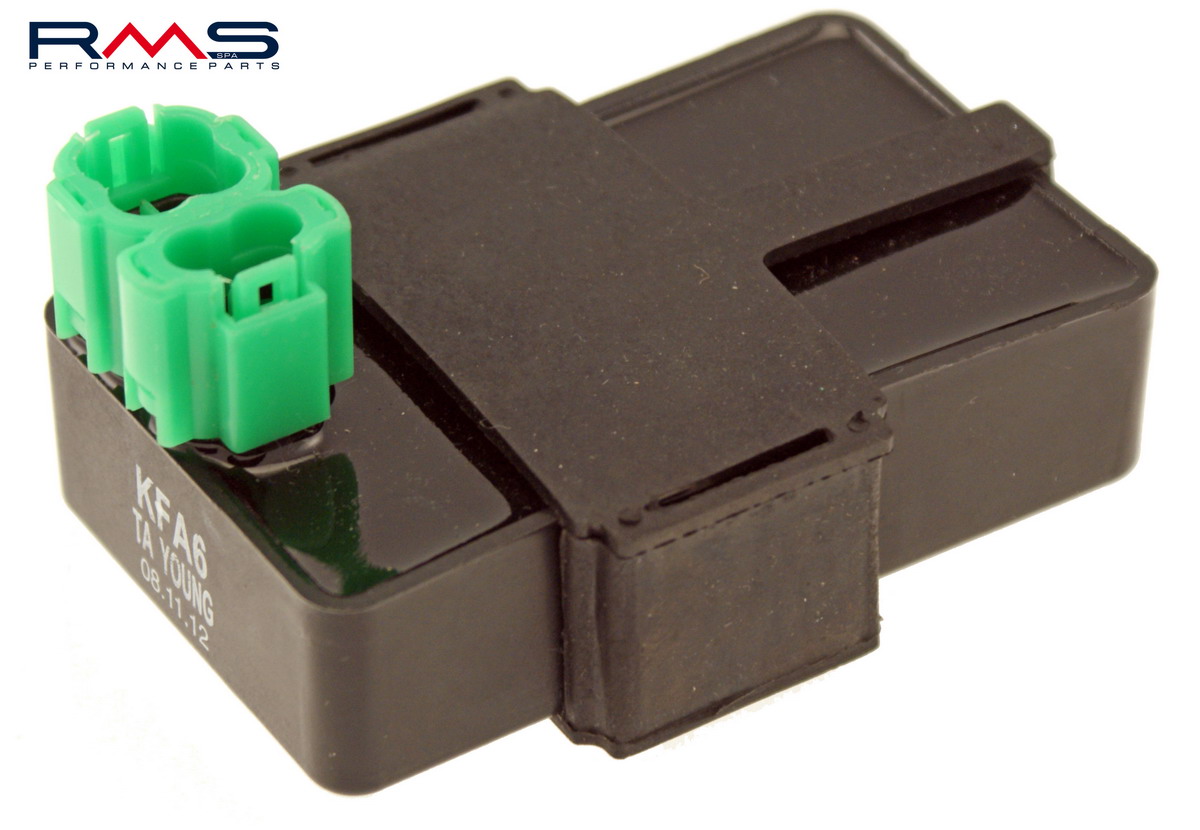 CDI unit RMS 246040022 for ATV KYMCO MXU 50 2006, ATV KYMCO MXU 50 2006-2007