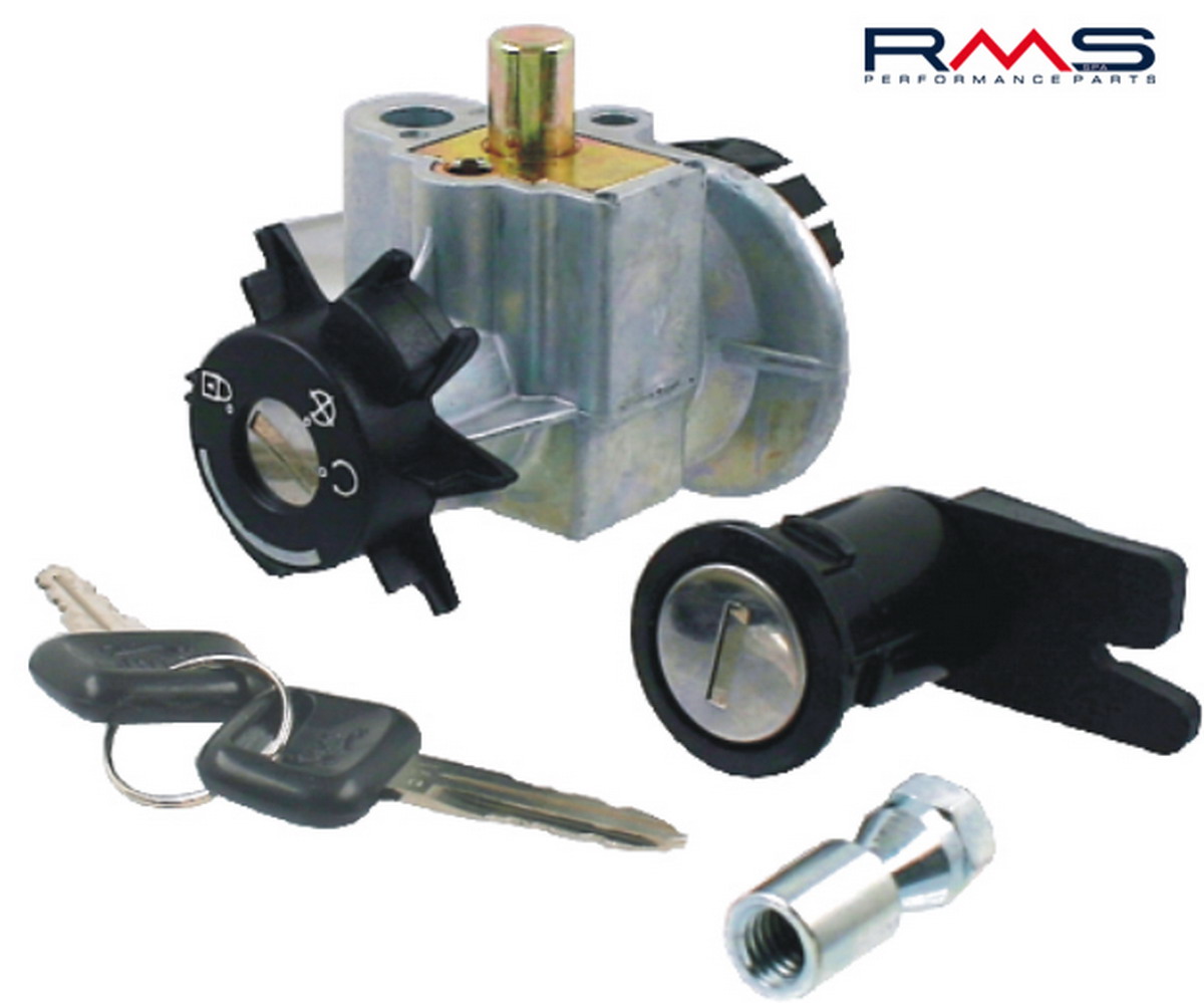Main switch assy RMS 246050180 incl.key set