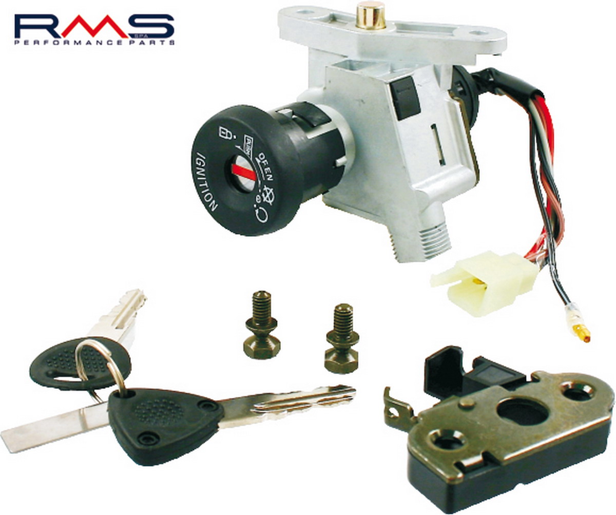 Main switch assy RMS 246050270 incl.key set