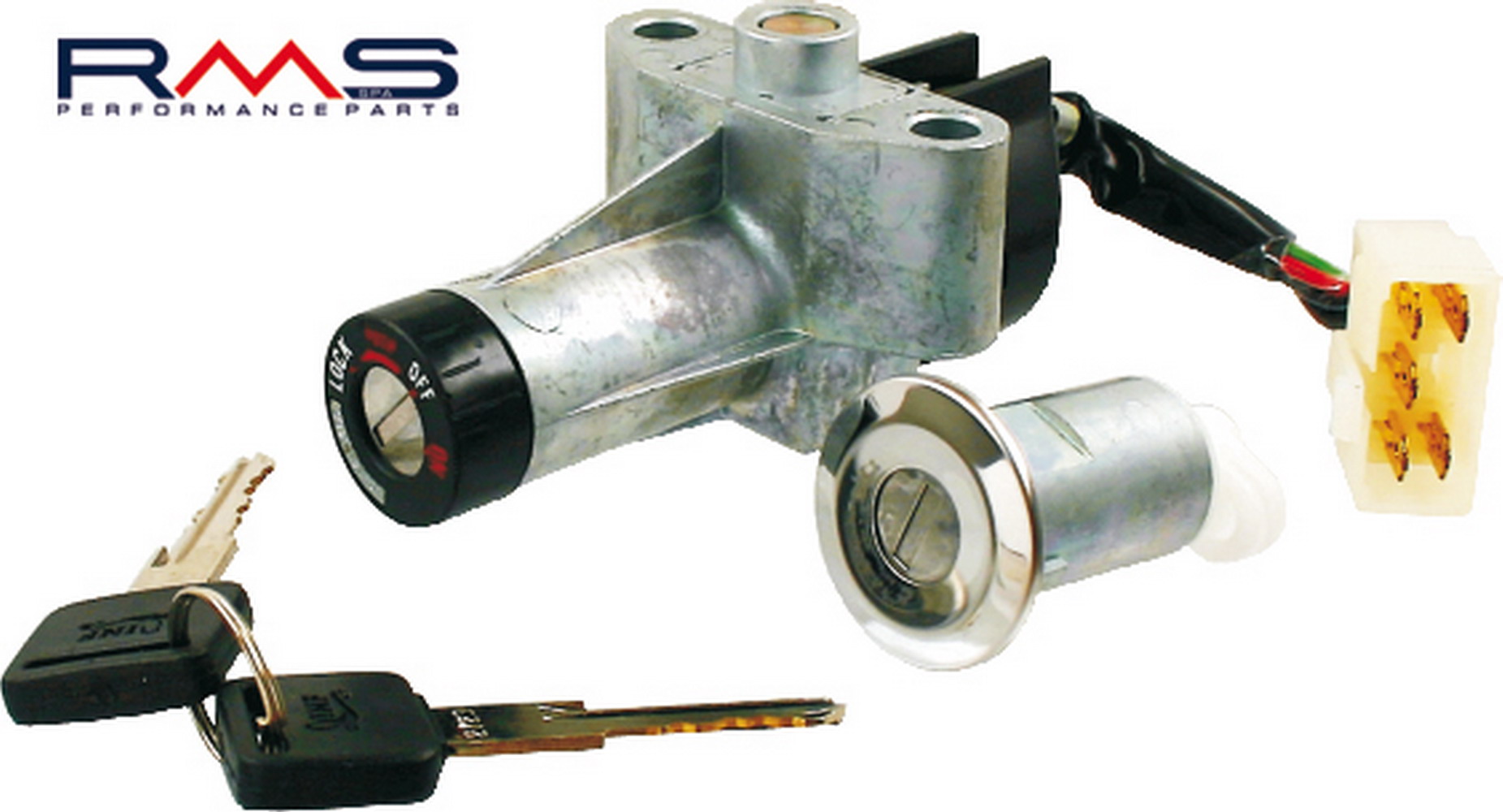 Main switch assy RMS 246050340 incl.key set