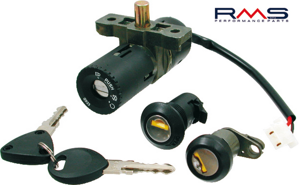 Main switch assy ZADI 246050402 incl.key set