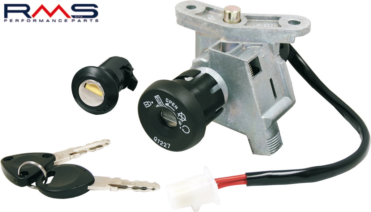 Main switch assy ZADI 246050472 incl.key set