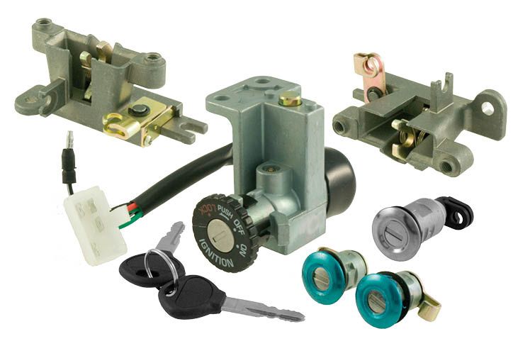 Main switch assy RMS 246050630 incl.key set