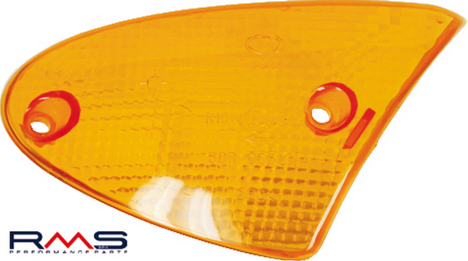 Indicator lens - right front RMS 246470020 orange E-mark
