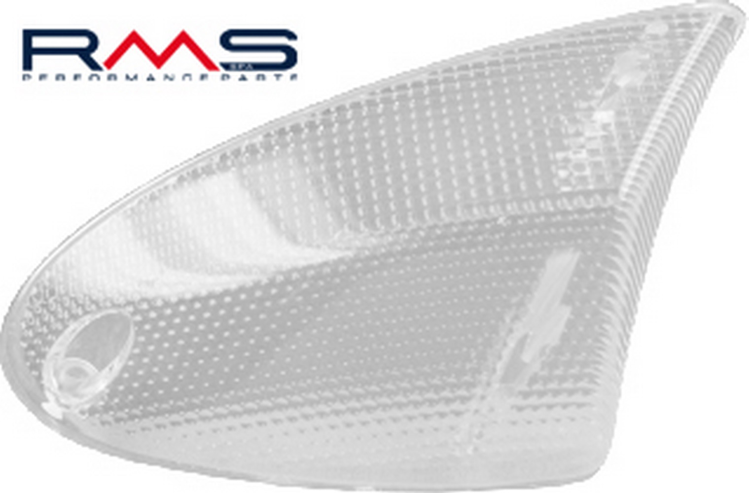 Indicator lens - right front RMS 246470155 transparent