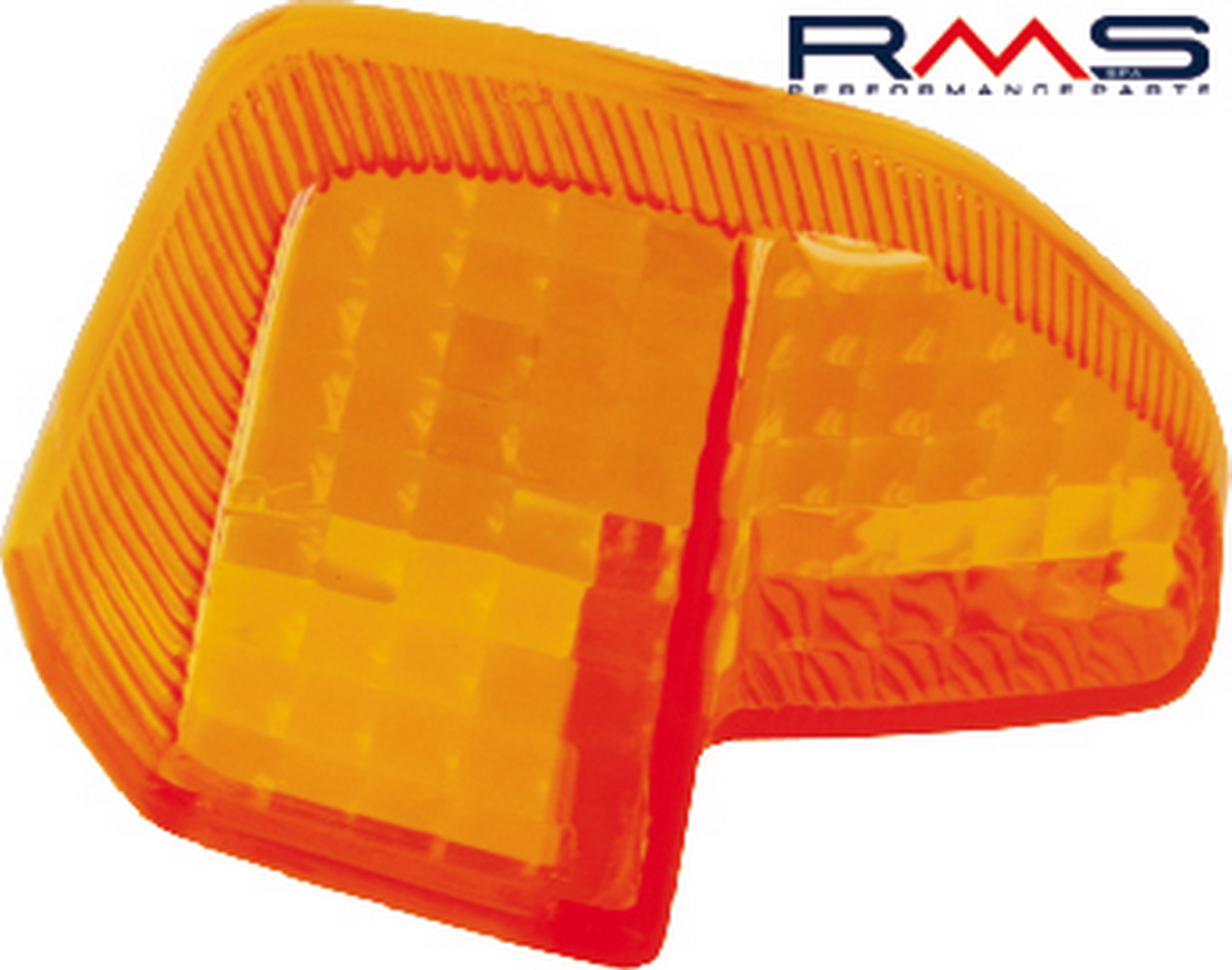 Indicator lens - right rear RMS 246470201 orange