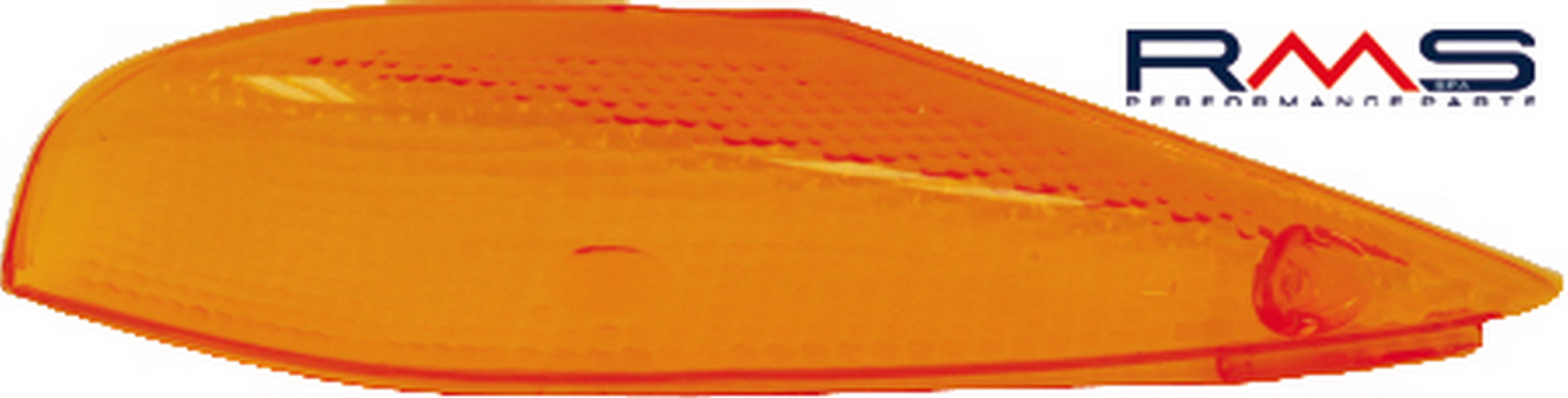 Indicator lens - left front RMS 246470210 orange E-mark