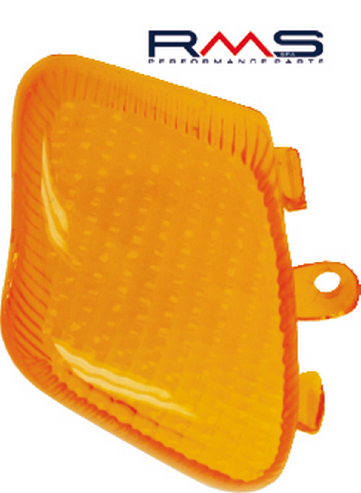 Indicator lens - left rear RMS 246470231 orange