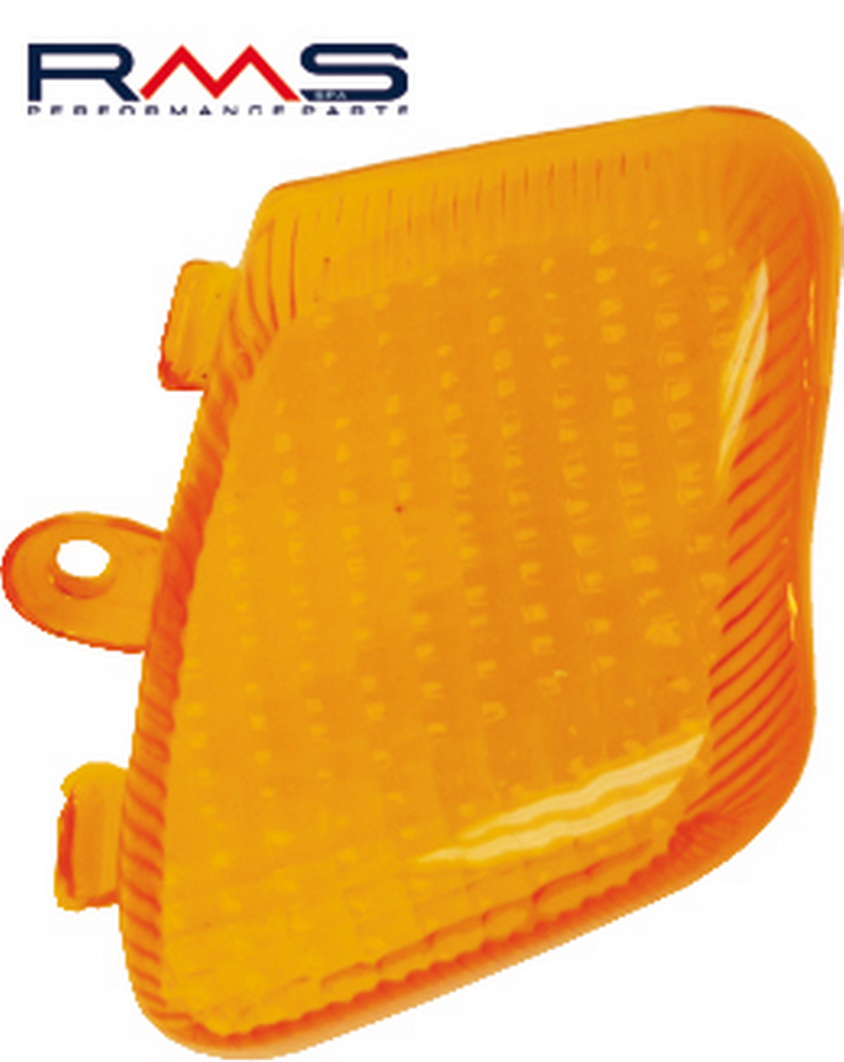 Indicator lens - right rear RMS 246470241 orange