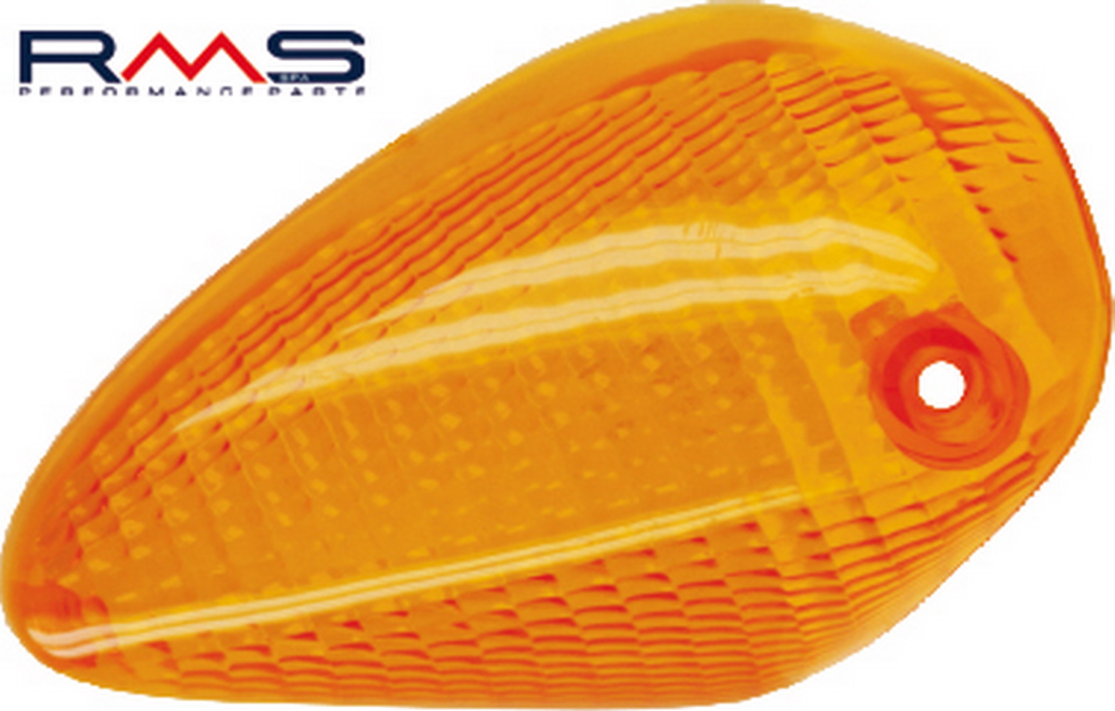 Indicator lens - left front RMS 246470291 orange