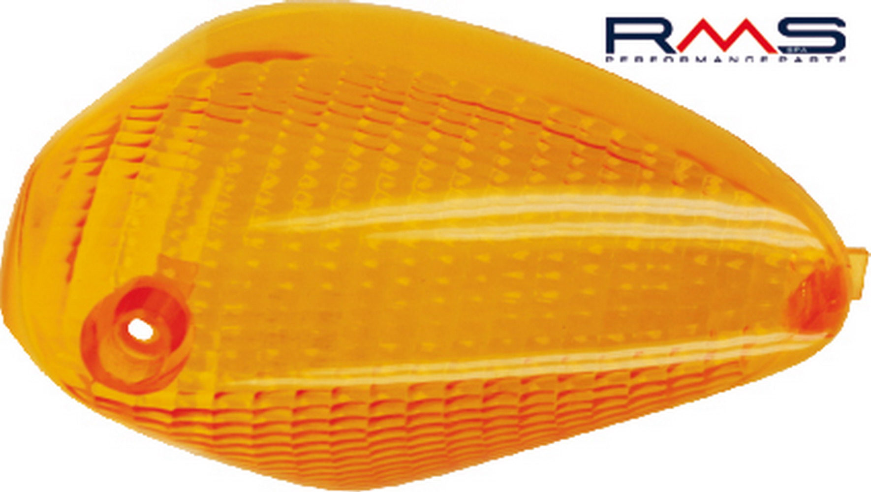 Indicator lens - right front RMS 246470301 orange