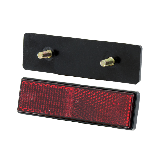 Rectangular reflector SIEM 246473041 crven
