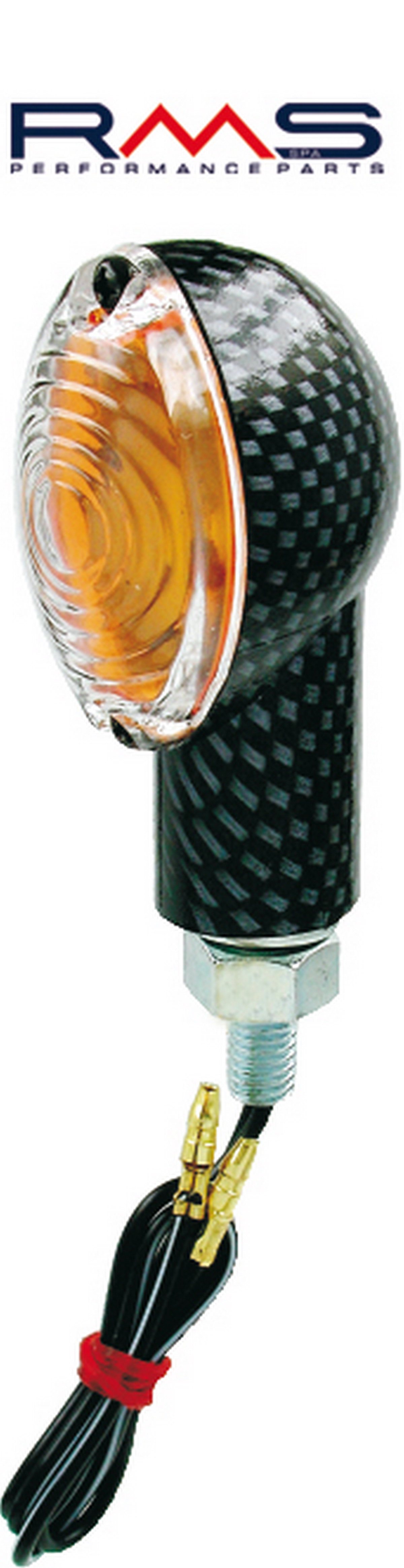 Žmigavac RMS 246480060 carbon look, transparent lens E-mark