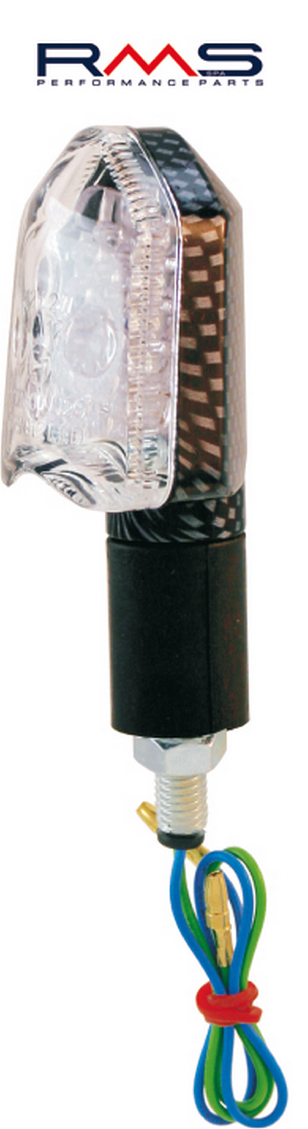 Žmigavac RMS 246480170 carbon look, transparent lens E-mark