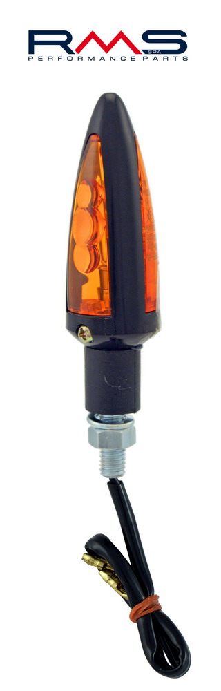 Žmigavac RMS 246480280 black look, orange lens E-mark