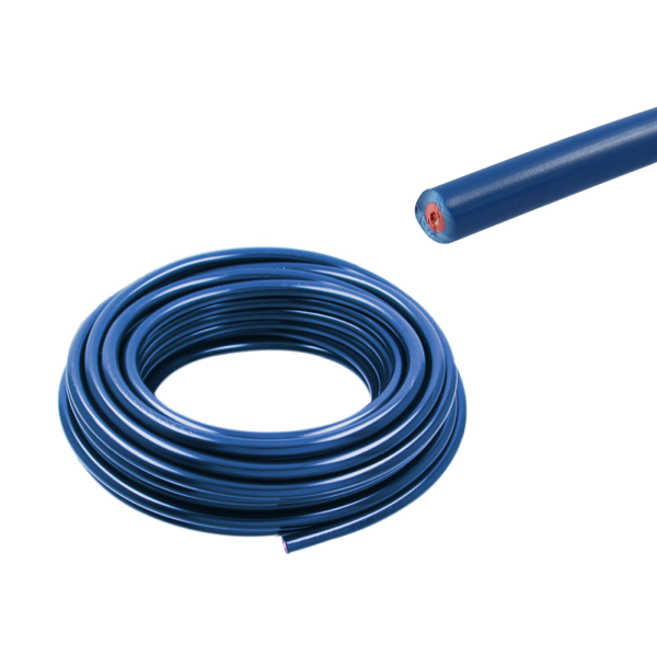 Kabel za svjećicu RMS 246490011 plavi 10 m 7 mm
