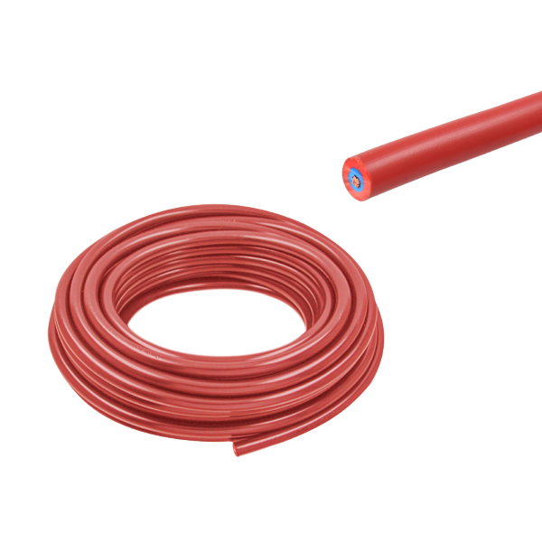 Kabel za svjećicu RMS 246490012 crven 10 m 7 mm