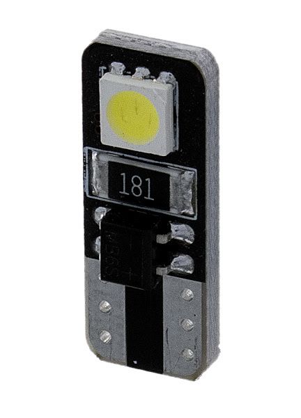 LED lamp RMS T10 CANBUS 246510845 30 lumen amber