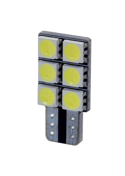 LED lamp RMS T10 CANBUS 246510855 90 lumen amber