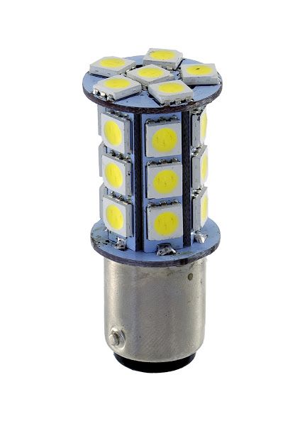 LED lamp RMS BA15D 246510885 410 lumen white