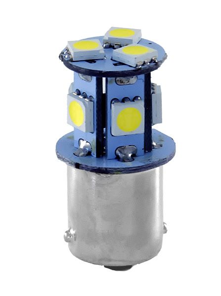 LED lamp RMS BA15S 246510925 150 lumen white