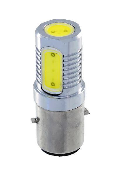 LED lamp RMS BA20D 246510945 480 lumen white