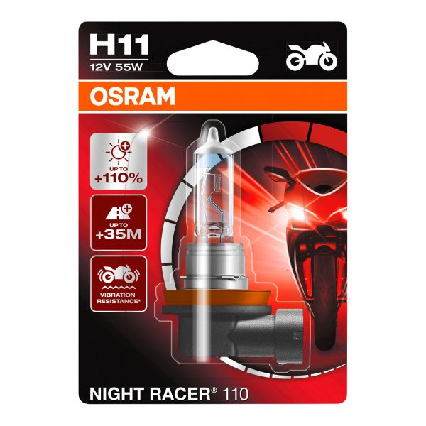 Bulb OSRAM NIGHT RACER 246515150 H11