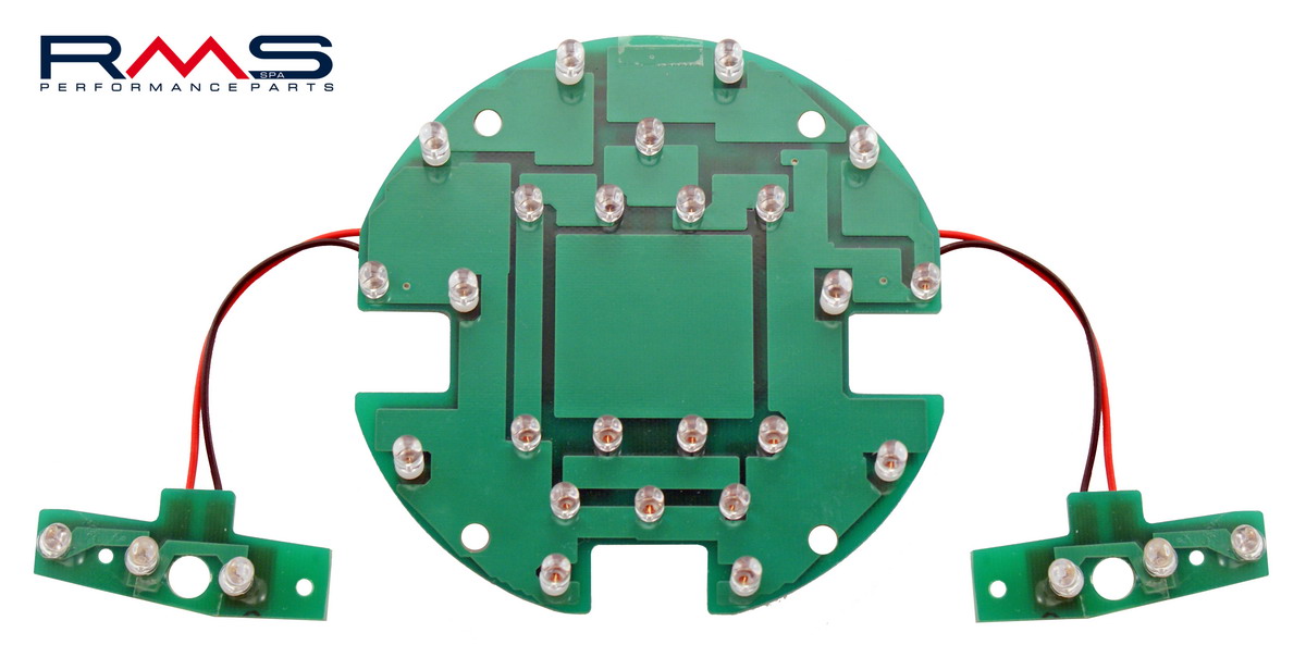 LED RMS 246520010 rear plavi