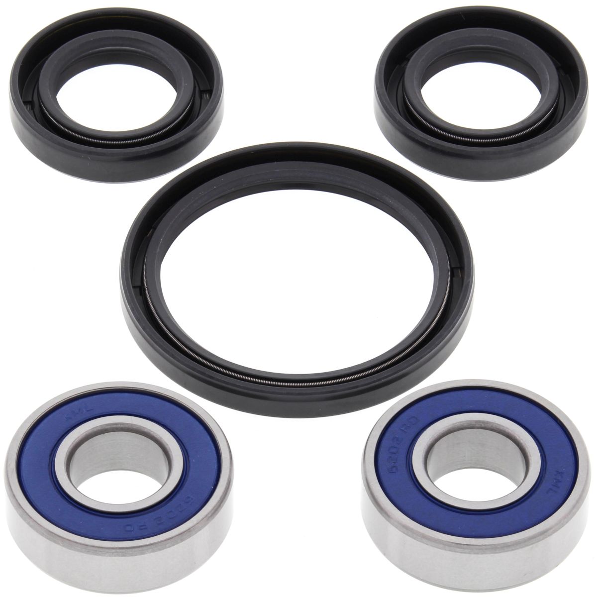 Ležaj kotača komplet sa semeringom All Balls Racing WB25-1187