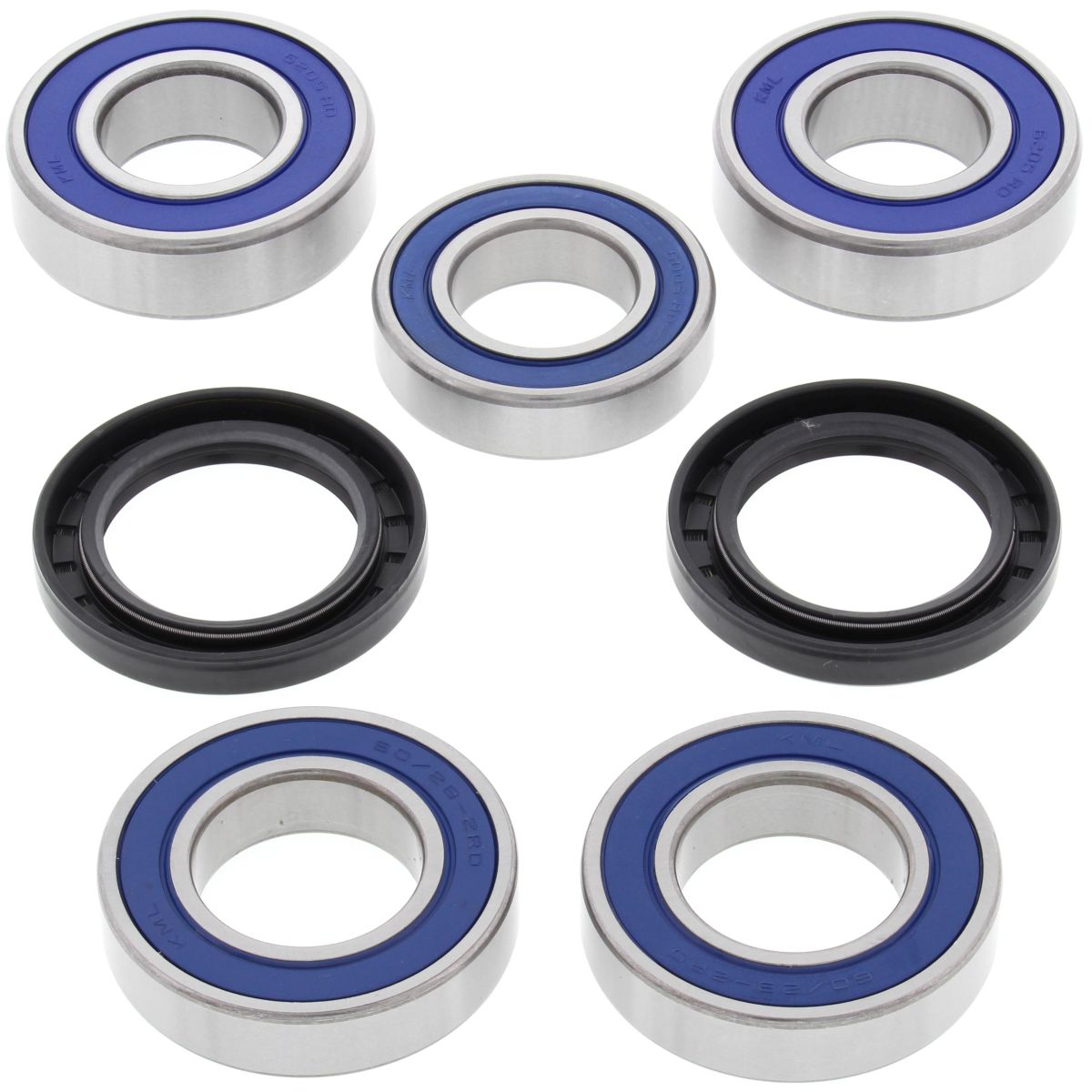 Ležaj kotača komplet sa semeringom All Balls Racing WB25-1492
