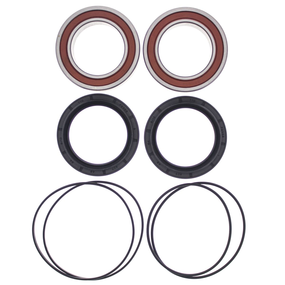 Ležaj kotača komplet sa semeringom All Balls Racing WB25-1618 upgrade