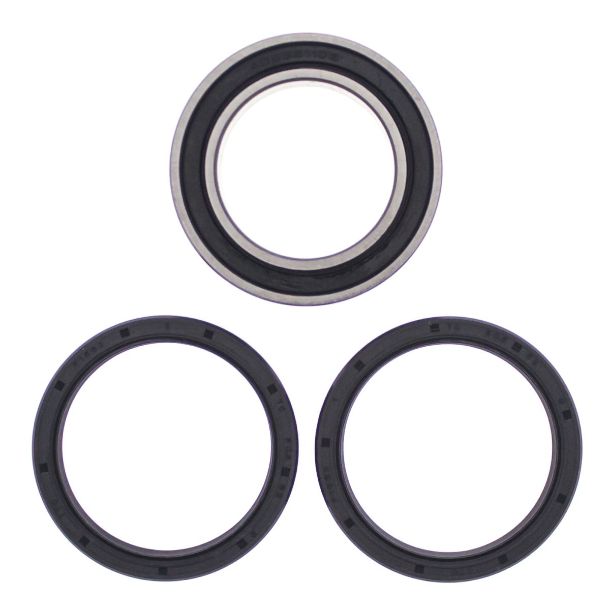Ležaj kotača komplet sa semeringom All Balls Racing WB25-1630 upgrade