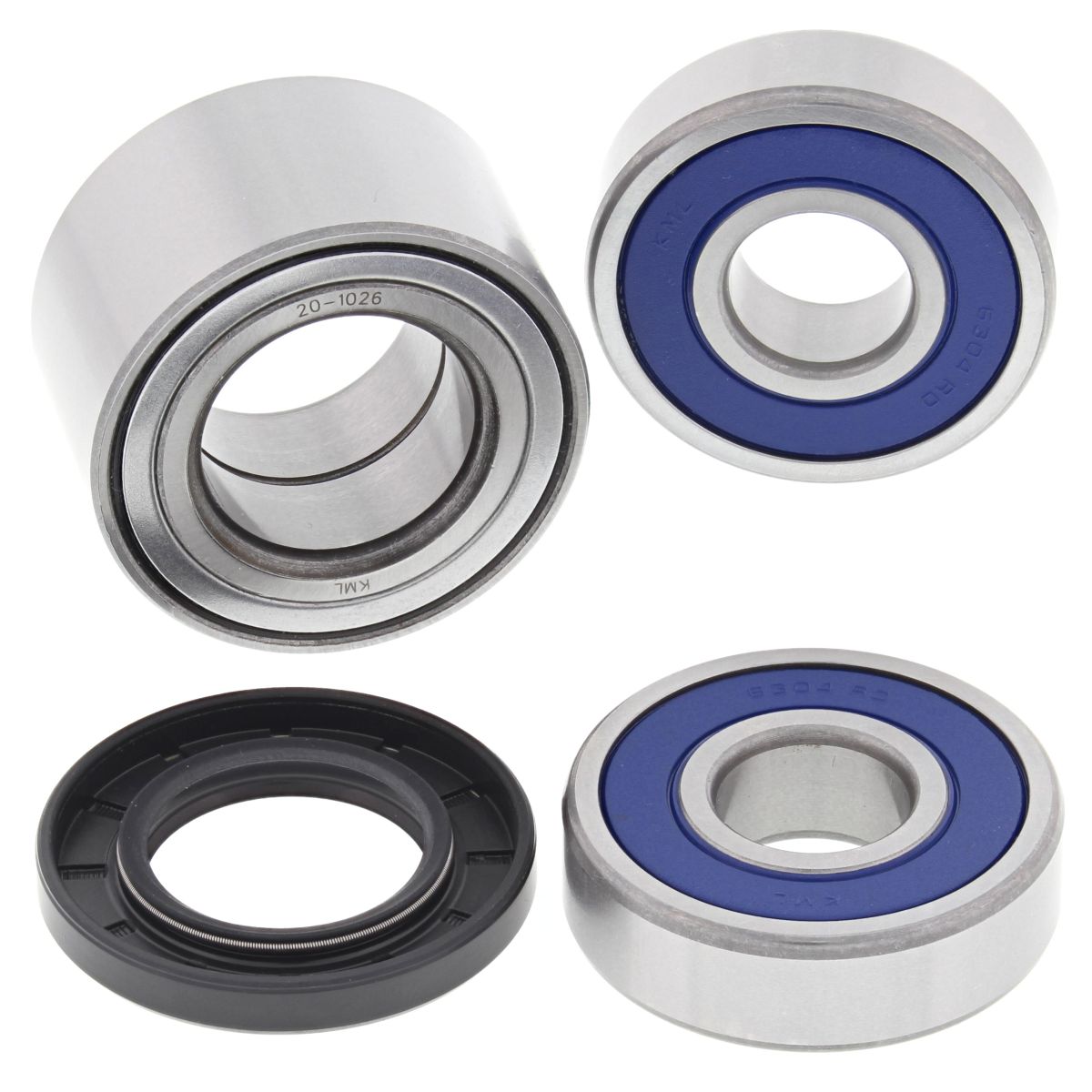 Wheel Bearing Kit All Balls Racing 25-1729