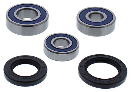 Wheel Bearing Kit All Balls Racing 25-1780 rear